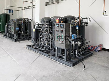 空氣壓縮機能和PSA制氮機整體撬裝嗎