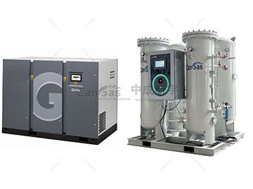 PSA制氮機流量與空壓機之間的關(guān)系