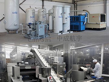 保鮮升級(jí)，成本下降：探索PSA制氮機(jī)在食品生產(chǎn)的經(jīng)濟(jì)效益